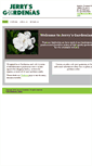 Mobile Screenshot of jerrysgardeniasinc.com